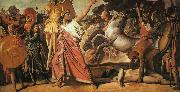Jean-Auguste Dominique Ingres Romulas, Conqueror of Acron Spain oil painting reproduction